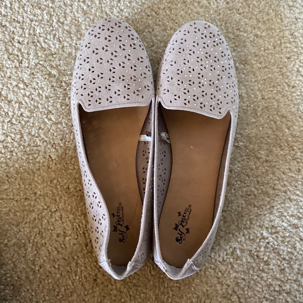 tan flats